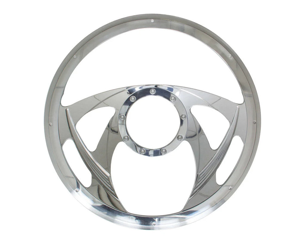 Billet Specialties Sniper Half Wrap Steering Wheel