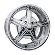 Load image into Gallery viewer, Billet Specialties Speedway Wheel 18X7 5 x 4.75 BC 4.25 Back AC39002