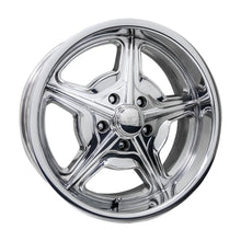 Load image into Gallery viewer, Billet Specialties Speedway Wheel 18X7 5 x 4.75 BC 4.25 Back AC39002