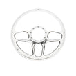Load image into Gallery viewer, Billet Specialties Steering Wheel 1/2 Wrap Win Lite