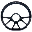 Load image into Gallery viewer, Billet Specialties Steering Wheel 14in D-Sh ape Prism Black
