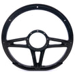 Load image into Gallery viewer, Billet Specialties Steering Wheel 14in D-Shape Victory Black