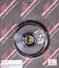 Load image into Gallery viewer, Billet Specialties Steering Wheel Adapter Black fits 1996-2003 GM