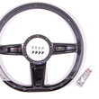 Load image into Gallery viewer, Billet Specialties Steering Wheel Camber D-Shaped 14in Black