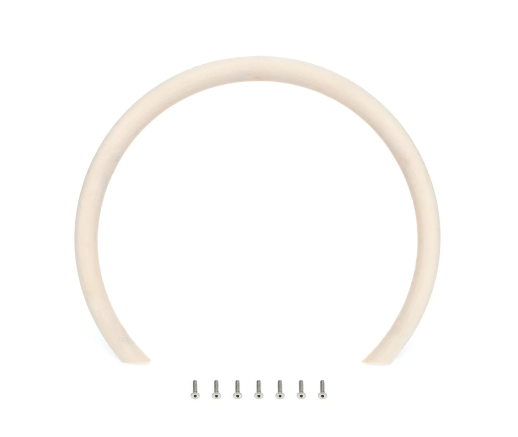 Billet Specialties Steering Wheel Half Wrap 14in D-Shape No Leather