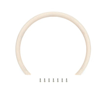 Load image into Gallery viewer, Billet Specialties Steering Wheel Half Wrap 14in D-Shape No Leather