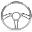 Load image into Gallery viewer, Billet Specialties Steering Wheel Half Wrap 15.5in BLVD 05