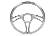 Load image into Gallery viewer, Billet Specialties Steering Wheel Half Wrap 15.5in BLVD 05