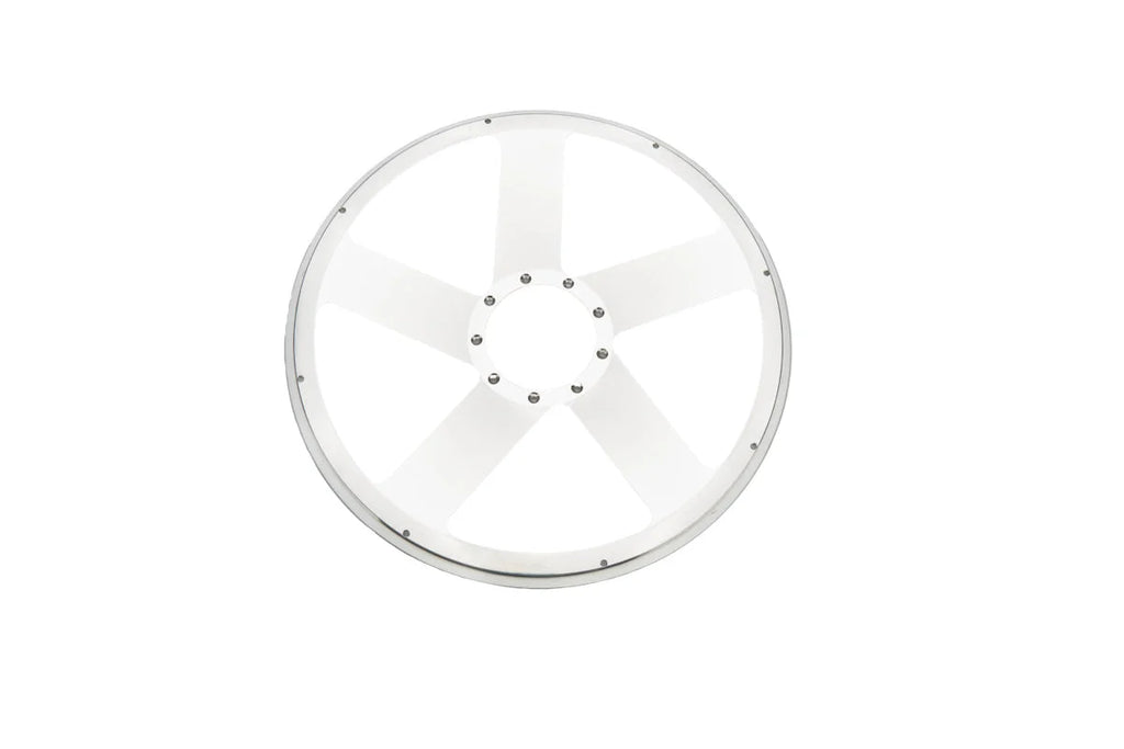 Billet Specialties Steering Wheel Half Wrap 15.5in BLVD 42