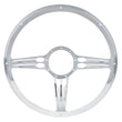 Load image into Gallery viewer, Billet Specialties Steering Wheel Half Wrap 15.5in Hollowpoint