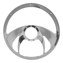 Load image into Gallery viewer, Billet Specialties Steering Wheel Half Wrap 15.5in Phantom