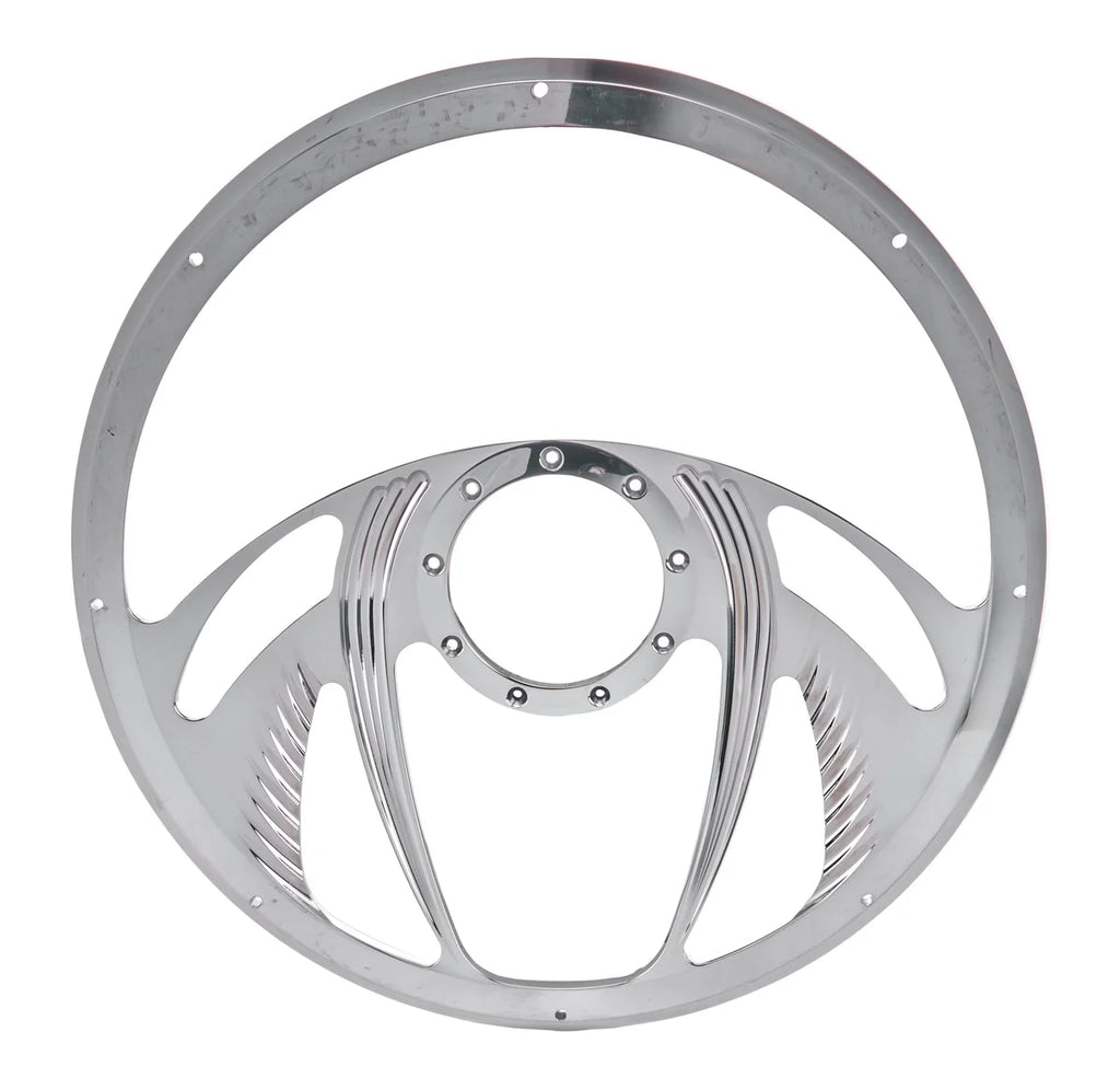 Billet Specialties Steering Wheel Half Wrap 15.5in Psycho