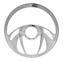Load image into Gallery viewer, Billet Specialties Steering Wheel Half Wrap 15.5in Psycho