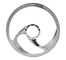 Load image into Gallery viewer, Billet Specialties Steering Wheel Half Wrap 15.5in Spyder