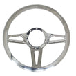Load image into Gallery viewer, Billet Specialties Steering Wheel Intercptr 14in Half Wrap