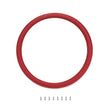 Load image into Gallery viewer, Billet Specialties Steering Wheel Red Wrap Leather Half
