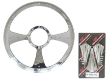 Load image into Gallery viewer, Billet Specialties Stiletto - Profile Steering Wheel 14in