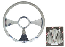 Load image into Gallery viewer, Billet Specialties Stiletto - Profile Steering Wheel 15.5in