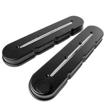 Load image into Gallery viewer, Billet Specialties Streamline Valve Covers Satin Black fits LS