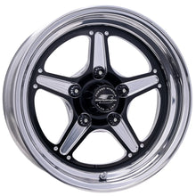 Load image into Gallery viewer, Billet Specialties Street Lite Black Wheel 15X4 2.25IN BS BRS23540F6122