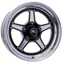 Load image into Gallery viewer, Billet Specialties Street Lite Black Wheel 15X8 5.5IN BS BRS23580L6555