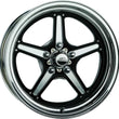 Load image into Gallery viewer, Billet Specialties Street Lite Black Wheel 15x10 5.5in BS BRS035106155N