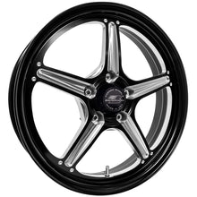 Load image into Gallery viewer, Billet Specialties Street Lite Black Wheel 17 X 4.5 5X4.5 BC 2IN BS RSFB23745Z6520