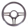 Load image into Gallery viewer, Billet Specialties Street Lite Steering Wheel Black BLK30103