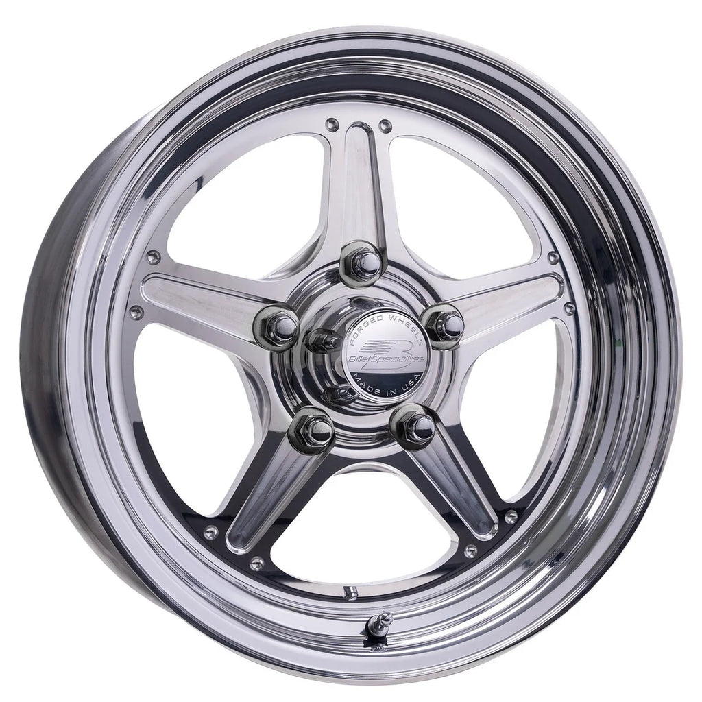 Billet Specialties Street Lite Wheel 15X4 2.25 BS 5X4.75 BC RS23540F6122
