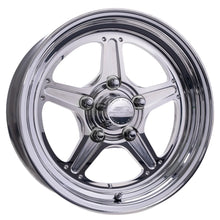Load image into Gallery viewer, Billet Specialties Street Lite Wheel 15X8 3.5 BS 5X4.75 BC RS23580L6135