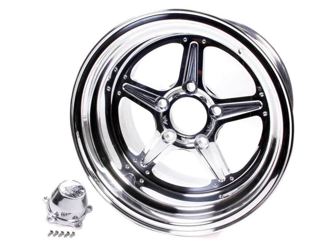 Billet Specialties Street Lite Wheel 15x12 4.5 BS 5x4.75 BC RS035126145N