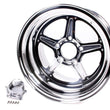 Load image into Gallery viewer, Billet Specialties Street Lite Wheel 15x14 4.5 BS 5x4.75 BC RS035146145N