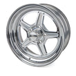 Load image into Gallery viewer, Billet Specialties Street Lite Wheel 15x6 3.5 BS 5x4.5 BC RS23560L6535