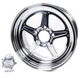 Load image into Gallery viewer, Billet Specialties Street Lite Wheel 15x8 4.5 BS 5x4.5 BC RS035806545N