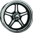 Load image into Gallery viewer, Billet Specialties Street Lite Wheel Black 15X8 5.5in BS BRS035806155N