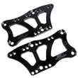 Load image into Gallery viewer, Billet Specialties Swap Motor Mounts Black fits LS