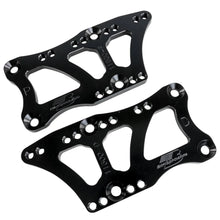 Load image into Gallery viewer, Billet Specialties Swap Motor Mounts Black fits LS