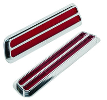 Load image into Gallery viewer, Billet Specialties Taillights Polished Slotted fits 1969 Chevrolet Camaro