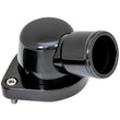 Load image into Gallery viewer, Billet Specialties Thermostat Housing 15 Degree Black fits 2010-2025 LS