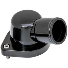 Load image into Gallery viewer, Billet Specialties Thermostat Housing 15 Degree Black fits 2010-2025 LS