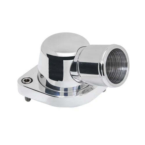 Billet Specialties Thermostat Housing 15-Degree Polished fits LS