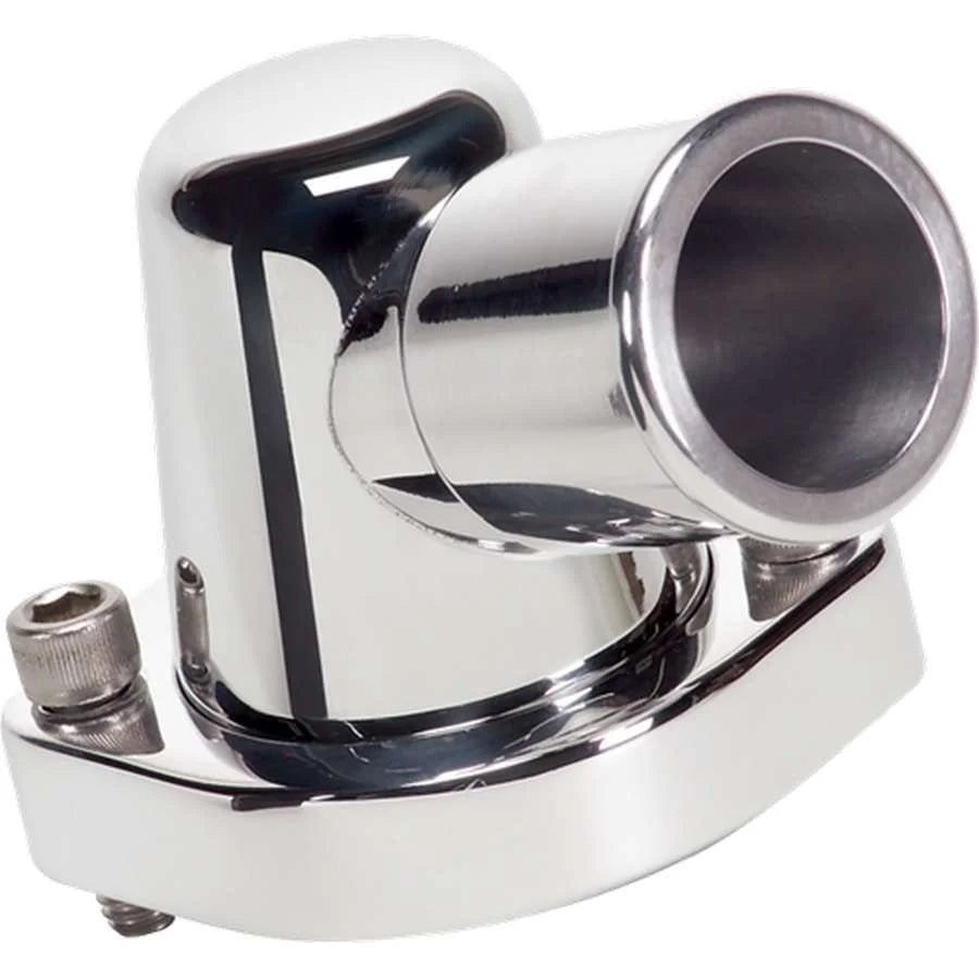 Billet Specialties Thermostat Housing 15 Degree fits BBF