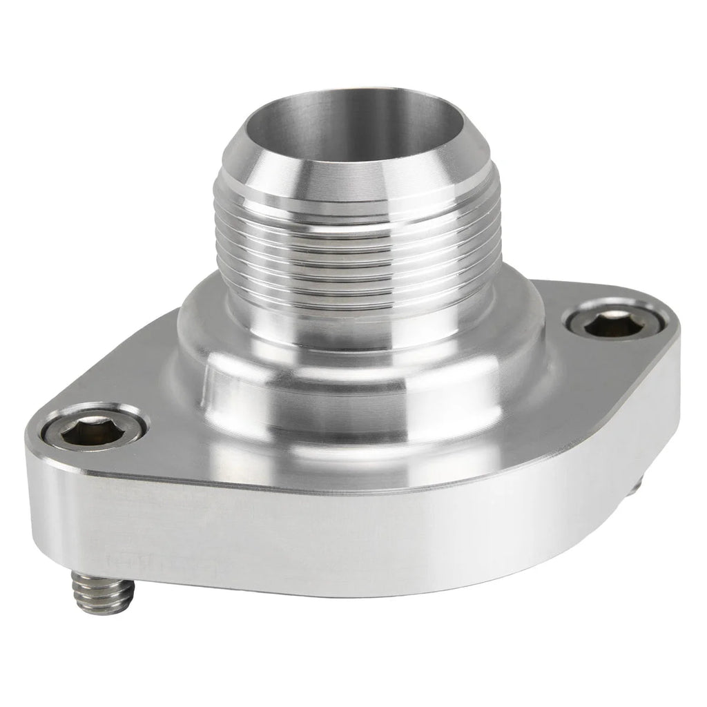Billet Specialties Thermostat Housing -20 AN Style Polished 90825 fits Mopar