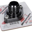 Load image into Gallery viewer, Billet Specialties Thermostat Housing -20AN Straight Up Chevy Black
