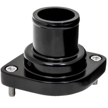 Load image into Gallery viewer, Billet Specialties Thermostat Housing Straight Black fits 2010-2025 LS