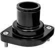 Load image into Gallery viewer, Billet Specialties Thermostat Housing Straight Black fits LS