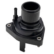 Load image into Gallery viewer, Billet Specialties Thermostat Housing Straight LT Engine Black