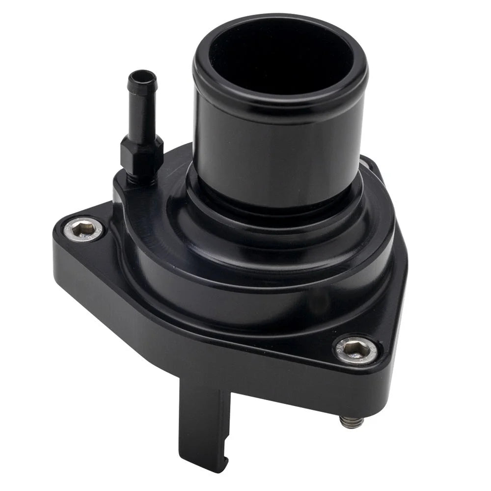 Billet Specialties Thermostat Housing Straight LT Engine Black