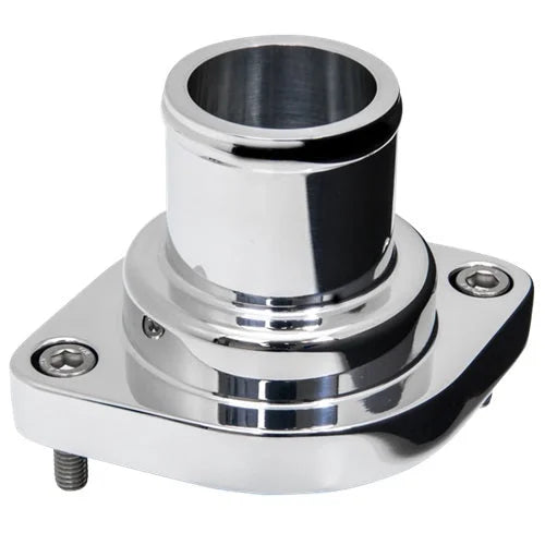 Billet Specialties Thermostat Housing Straight Polished fits LS