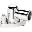 Load image into Gallery viewer, Billet Specialties Thermostat Housing Swivel 0 Degree fits SBF